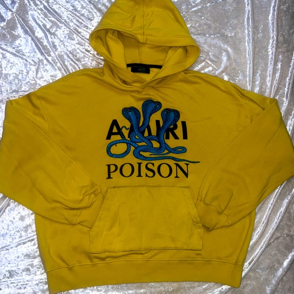 Amiri poison snake hoody - Picture 3 of 9